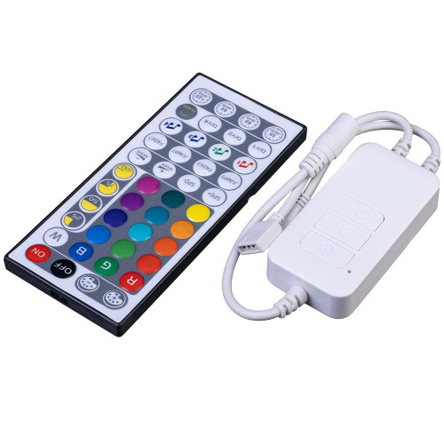 LED Контролер RGB WIFI Tuya 12А DC5-24V - 44 кнопки+3 кнопки ( 1022743 )