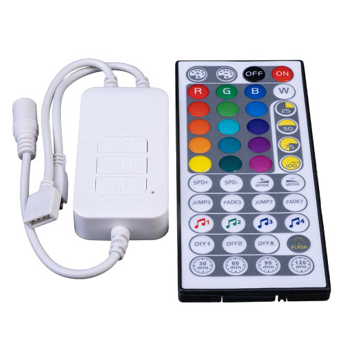 LED Контролер RGB WIFI Tuya 12А DC5-24V - 44 кнопки+3 кнопки ( 1022743 )