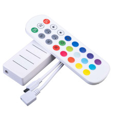 LED Контролер RGB WIFI IR Tuya 6А DC5-24V - 24 кнопки+3 кнопки