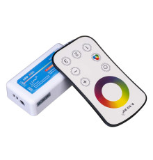 RGBW Контролер RF 12A 2.4G DC12-24V Радіо - Сенсорний 6 кнопок