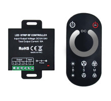 LED димер  RF 18A DC12-24V Радіо - Сенсорний 8 кнопок