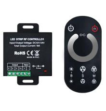 LED димер  RF 18A DC12-24V Радіо - Сенсорний 8 кнопок