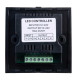 LED диммер с клеммами белый 16A DC12-24V- Сенсорная панель 6 кнопок ( 1022767 )