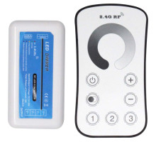 LED димер RF 12A 2.4G DC12-24V Радіо - Сенсорний 6 кнопок