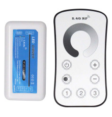 LED димер RF 12A 2.4G DC12-24V Радіо - Сенсорний 6 кнопок