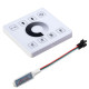 Настенная сенсорная панель с RF контроллером для ленты Running effect 12-24V ( 1022777 )