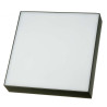 Led накладной светильник квадратный МОТОКО Gloria 36Вт 4000К IP40 графитовый