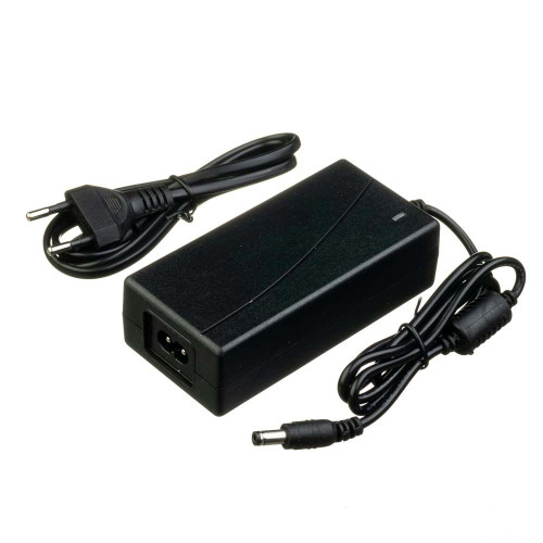 Led блок питания 12V 5А 60Вт со штекером в пластиковом корпусе ( 1022855 )