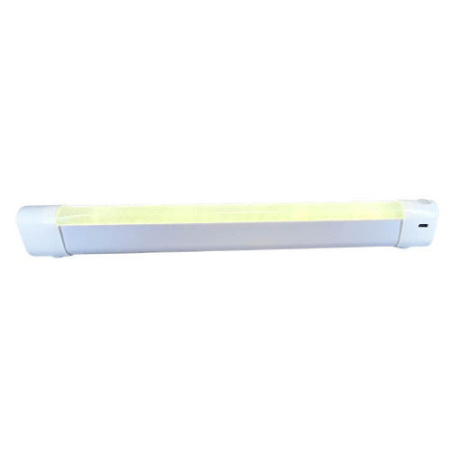 LED світильник акумуляторний з датчиком руху 19см ( 1023063 )