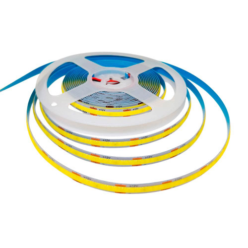 Светодиодная лента MTK-Ultra COB 12В белая 320LED/м IP20 (6000-6500K) ( 1023085 )