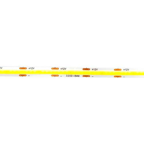 Светодиодная лента MTK-Ultra COB 12В белая 320LED/м IP20 (6000-6500K) ( 1023085 )