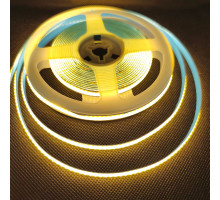 Світлодіодна стрічка MTK-Ultra COB 24В тепла біла 320LED/м IP20 (2700-3500)