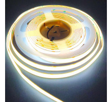 Светодиодная лента COB 24В белая 960LED/м IP20