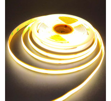 Светодиодная лента COB 24В белая нейтральная 480LED/м IP20