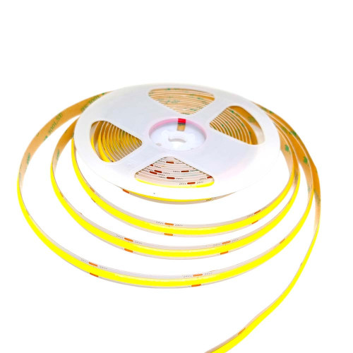 Светодиодная лента COB 24В белая нейтральная 480LED/м IP20 ( 1023121 )