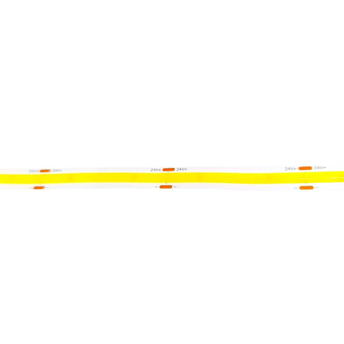 Светодиодная лента COB 24В белая теплая 480LED/м IP20 ( 1023122 )