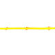Светодиодная лента COB 24В белая теплая 480LED/м IP20 ( 1023122 )