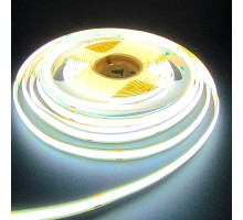 Светодиодная лента COB 24В белая 480LED/м IP20