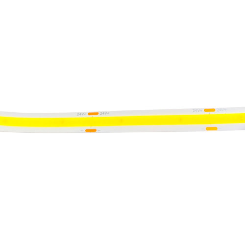 Светодиодная лента COB 24В белая 480LED/м IP20 ( 1023123 )