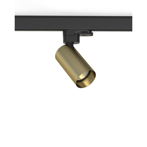 Трековый светильник Nowodvorski 10237 CTLS Mono GU10 1x10W IP20 Brass ( 4018026 )