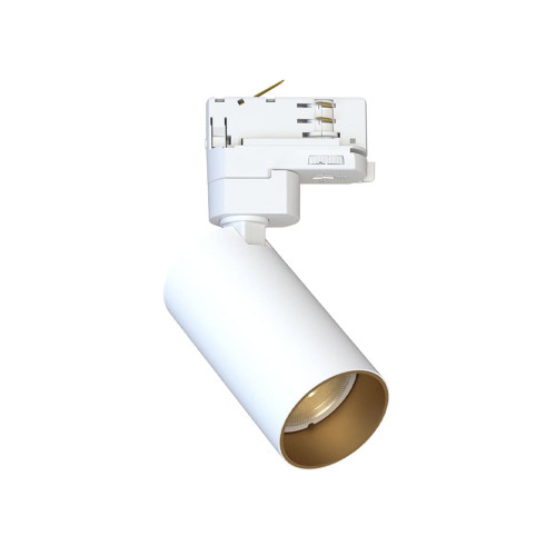 Трековый светильник Nowodvorski 10238 CTLS Mono GU10 1x10W IP20 Wh ( 4018033 )