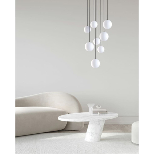 Плафон Nowodvorski Cameleon 10268 Snowball 160 IP20 Wh ( 4012522 )