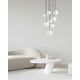 Плафон Nowodvorski Cameleon 10268 Snowball 160 IP20 Wh ( 4012522 )