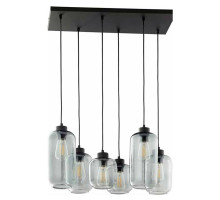 Люстра підвісна TK-Lighting marco 6 Графіт 1027