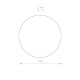 Світильник Nowodvorki 10280 Ring Wood S LED 1x7W 3000K 60Lm IP20 ( 4012302 )