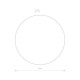 Світильник Nowodvorki 10282 Ring Wood L LED 1x12W 3000K 640Lm IP20 ( 4012304 )