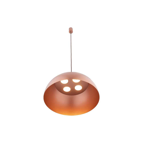 Люстра Nowodvorski 10297 Hemisphere Super L GX53 4x8W IP20 Copper ( 4012244 )