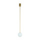 Підвісний світильник Nowodvorski 10306 Kier M G9 1x12W IP20 Gold ( 4012250 )