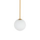 Підвісний світильник Nowodvorski 10306 Kier M G9 1x12W IP20 Gold ( 4012250 )