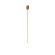 Підвісний світильник Nowodvorski 10306 Kier M G9 1x12W IP20 Gold ( 4012250 )