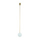 Підвісний світильник Nowodvorski 10308 Kier L G9 1x12W IP20 Gold ( 4012252 )