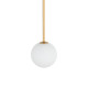 Підвісний світильник Nowodvorski 10308 Kier L G9 1x12W IP20 Gold ( 4012252 )