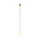Підвісний світильник Nowodvorski 10308 Kier L G9 1x12W IP20 Gold ( 4012252 )