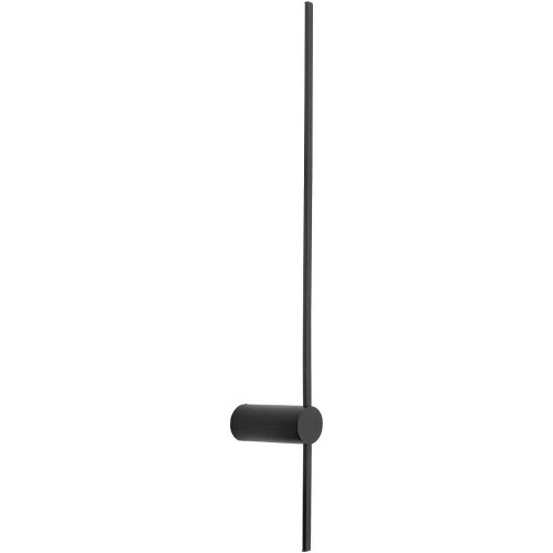 Світильник Nowodvorski 10312 Saber LED M 1x11W 3000K 380Lm IP20 Bl ( 4018244 )