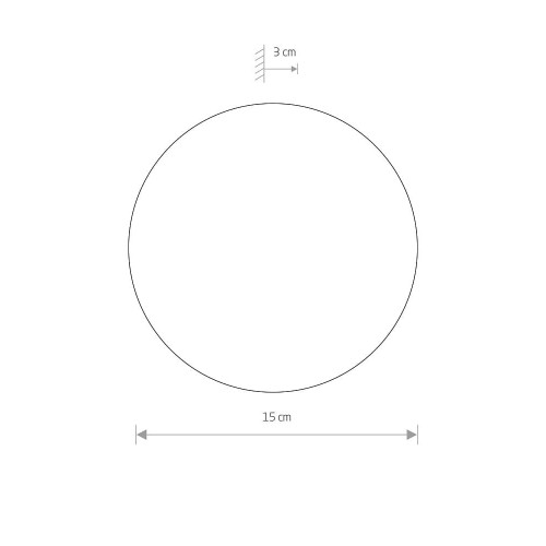 Світильник Nowodvorki 10317 Ring S LED 1x7W 3000K 60Lm IP20 Gold ( 4012312 )