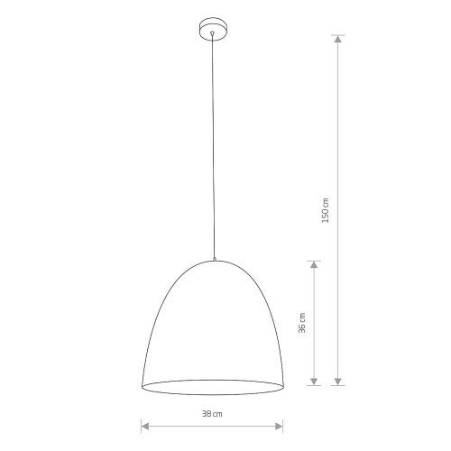Подвесной светильник Nowodvorski 10318 Egg M E27 1x40W IP20 Bl ( 4012254 )