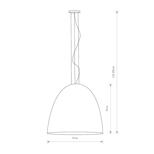 Подвесной светильник Nowodvorski 10321 Egg XL E27 7x40W IP20 Bl ( 4012256 )
