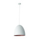 Підвісний світильник Nowodvorski 10323 Egg M E27 1x40W IP20 Wh ( 4012257 )