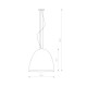 Подвесной светильник Nowodvorski 10324 Egg L E27 5x40W IP20 Wh ( 4012258 )