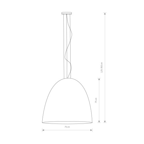 Подвесной светильник Nowodvorski 10325 Egg XL E27 7x40W IP20 Wh ( 4012259 )