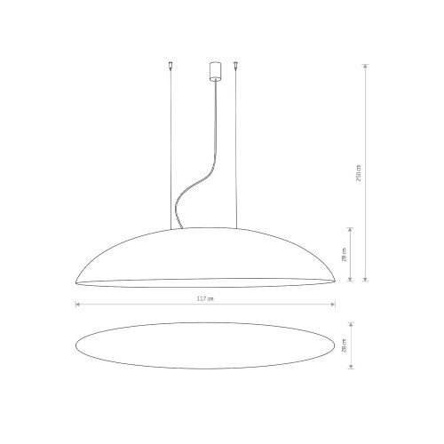 Подвесной светильник Nowodvorski 10326 Canoe E27 5x40W IP20 Wh ( 4012283 )