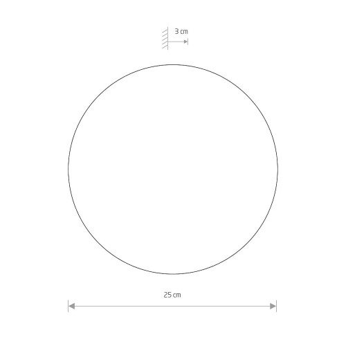 Світильник Nowodvorki 10352 Ring M LED 1x10W 3000K 150Lm IP20 Chocolate ( 4012317 )