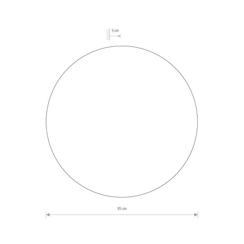 Світильник Nowodvorki 10353 Ring L LED 1x15W 3000K 200Lm IP20 Chocolate ( 4012318 )