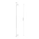 Світильник Nowodvorski 10362 Vertic Led 1x19W 3000K 650Lm IP20 Bl ( 4012263 )