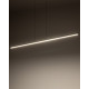 Підвісний світильник Nowodvorski 10363 Bar LED 1x24W 3000K 800Lm IP20 Bl ( 4012264 )