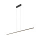 Підвісний світильник Nowodvorski 10364 Bar LED 1x30W 3000K 1000Lm IP20 Bl ( 4012265 )